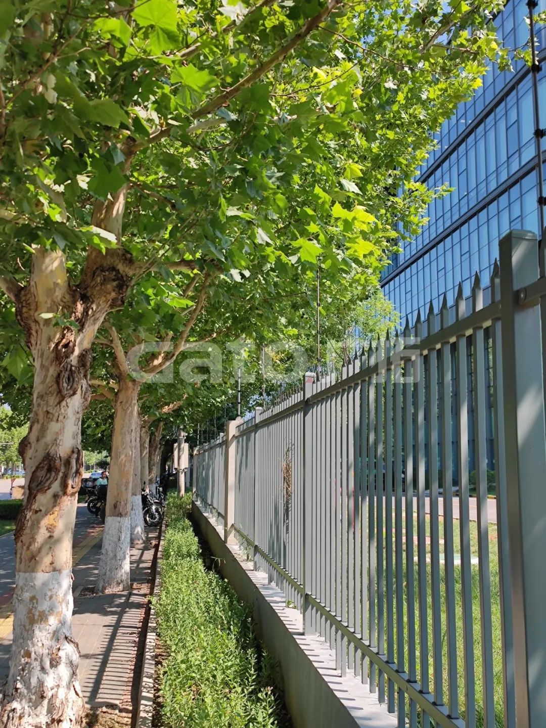 理想汽車上海研發(fā)總部，廣拓G5S防范非法入侵！(圖5)