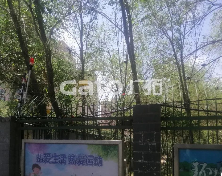 重點(diǎn)學(xué)校烏魯木齊68中周界安防，還得看廣拓！(圖12)